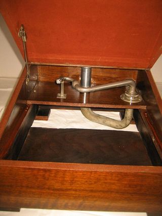 EMG Sloping Lid Gramophone